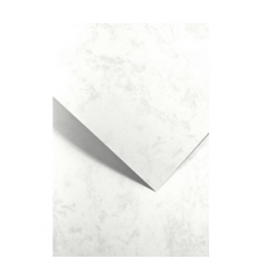 Karton ozdobny A4 Marmur biały